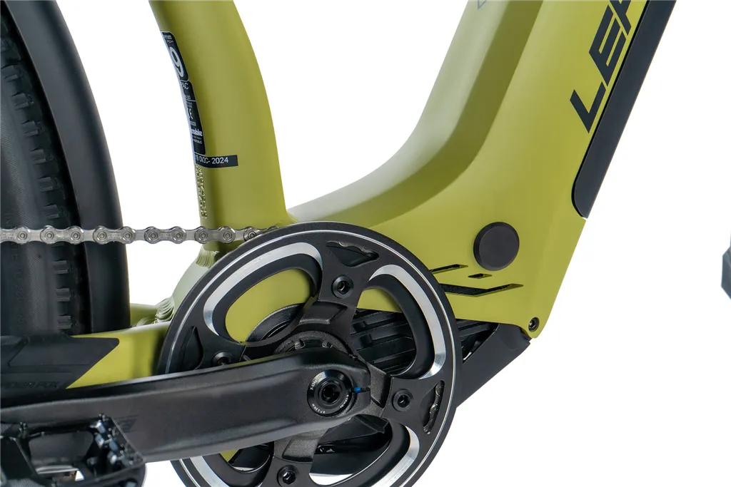 E-BIKE 28 BEND GENT CROSS 17,5-3, ARMY GREEN (M510)