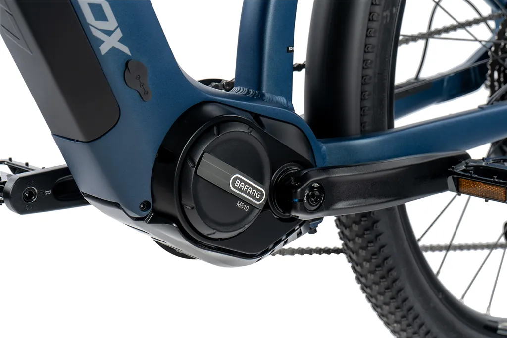 E-BIKE 28 BEND GENT CROSS 17,5-4, BLUE MATT (M510)