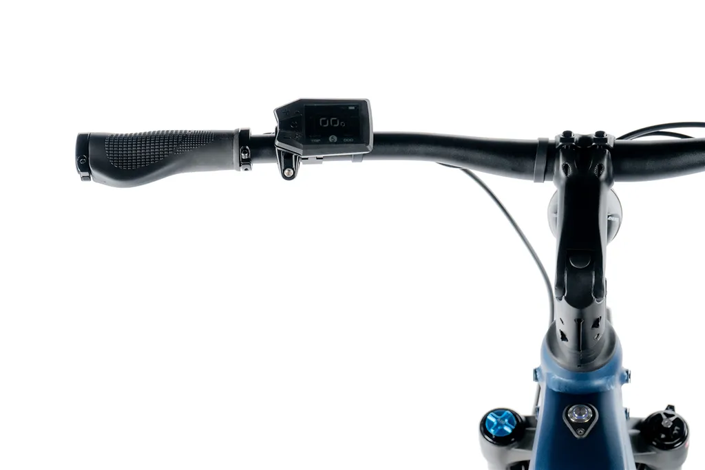 E-BIKE 28 BEND GENT CROSS 17,5-4, BLUE MATT (M510)