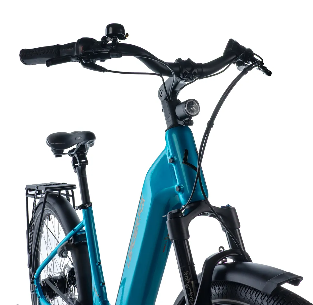 E-BIKE 28 TERTIUM CITY 16,5-2, BLUE LIGHT (M420/NEXUS 8, BELT)