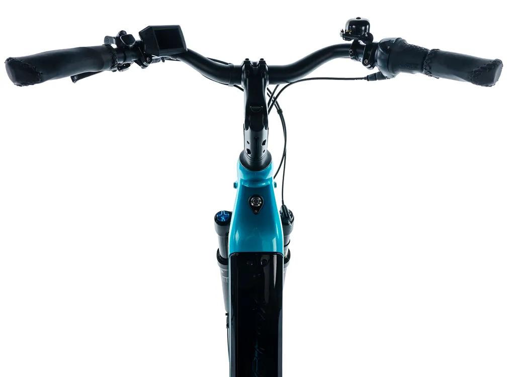 E-BIKE 28 TERTIUM CITY 16,5-2, BLUE LIGHT (M420/NEXUS 8, BELT)