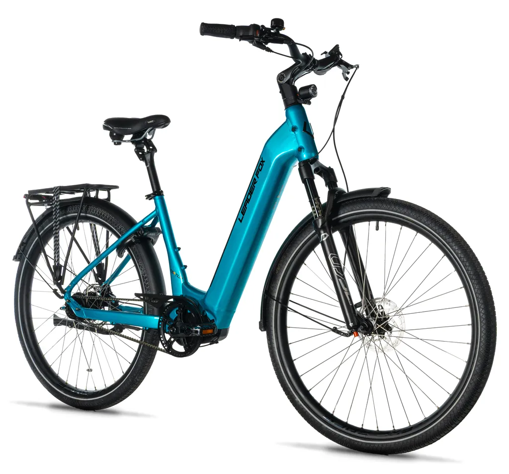 E-BIKE 28 TERTIUM CITY 18-2, BLUE LIGHT (M420/NEXUS 8, BELT)