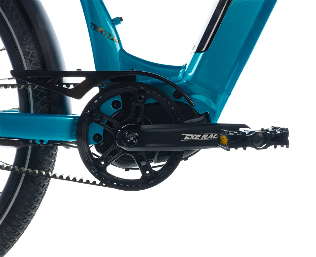 E-BIKE 28 TERTIUM CITY 18-2, BLUE LIGHT (M420/NEXUS 8, BELT)