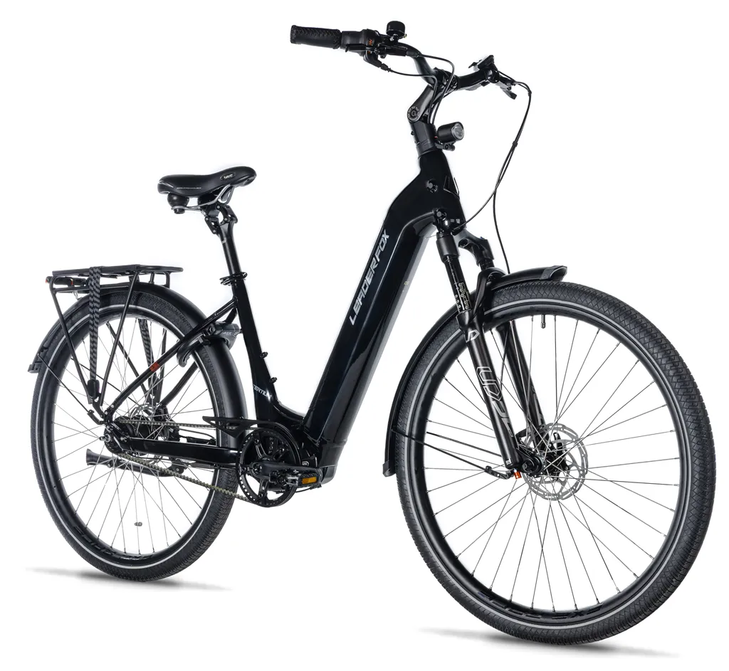 E-BIKE 28 TERTIUM CITY 20-1, BLACK SHINY (M420/NEXUS 8, BELT)