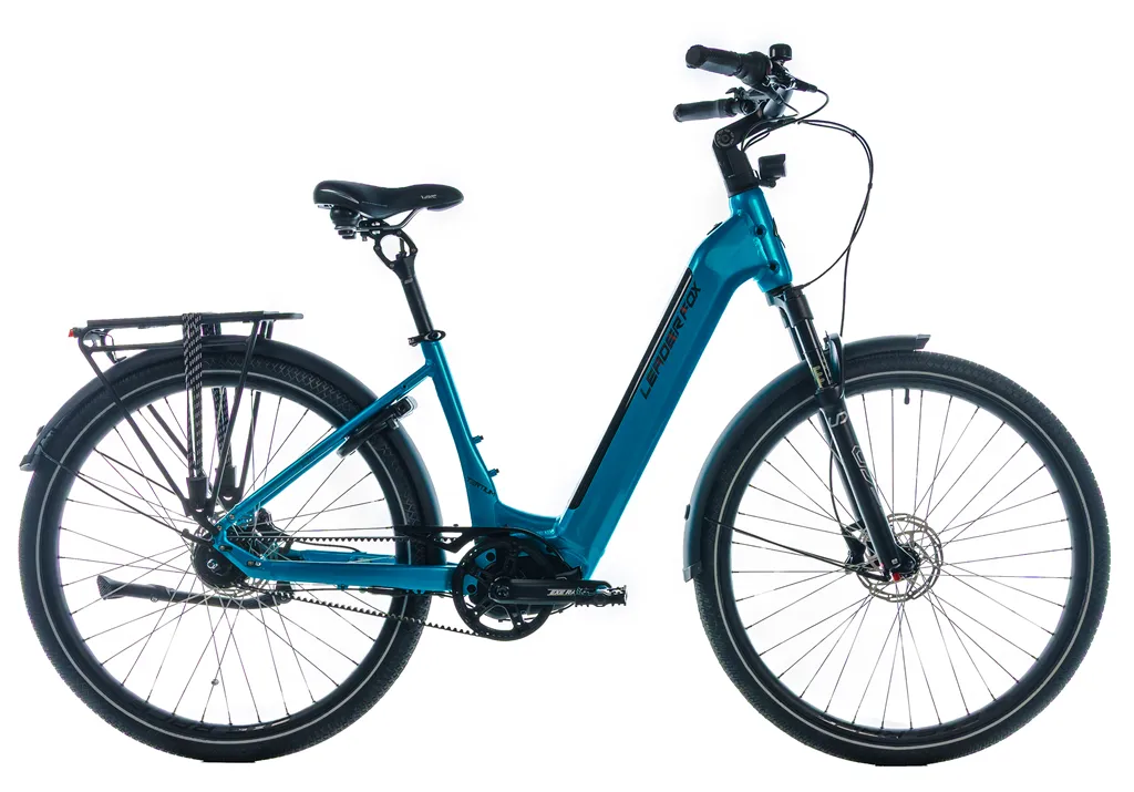 E-BIKE 28 TERTIUM CITY 20-2, BLUE LIGHT (M420/NEXUS 8, BELT)