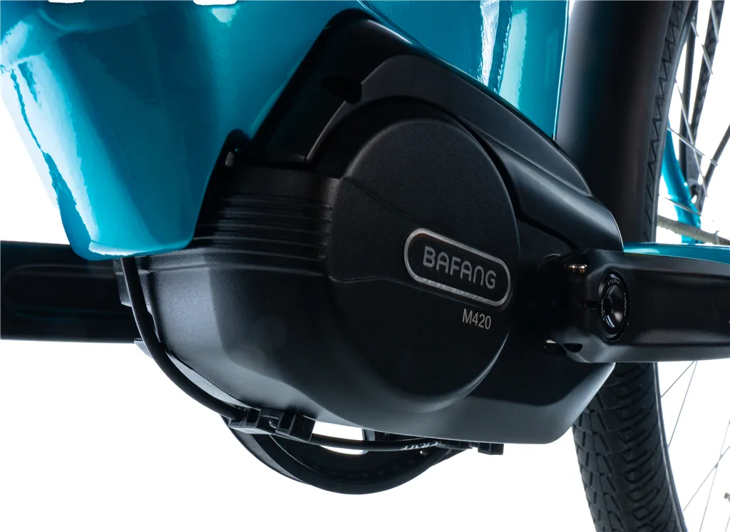 E-BIKE 28 TERTIUM CITY 20-2, BLUE LIGHT (M420/NEXUS 8, BELT)