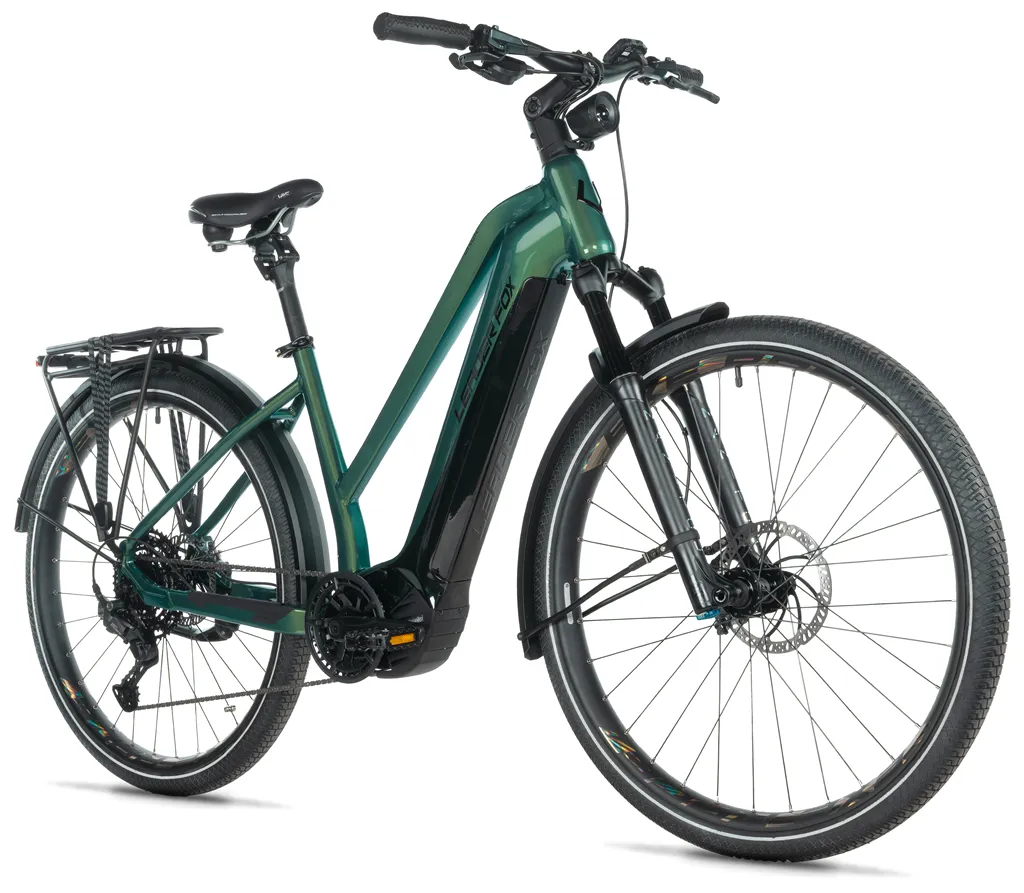 E-BIKE DIXON LADY 29,18-1, GREEN BOTTLE (PANASONIC)