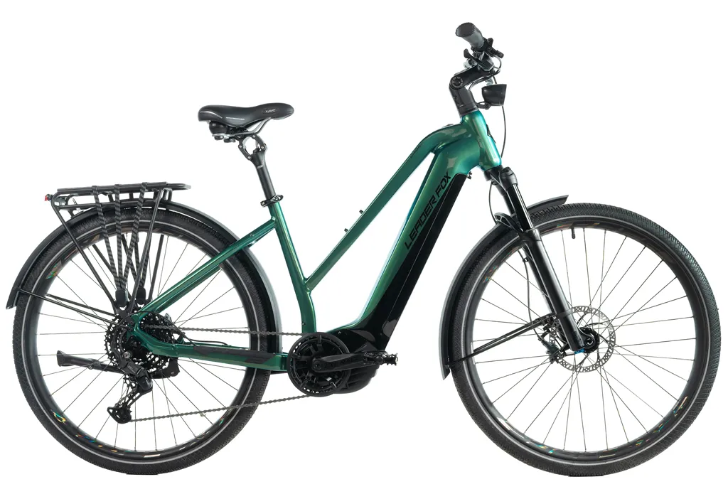 E-BIKE DIXON LADY 29,18-1, GREEN BOTTLE (PANASONIC)