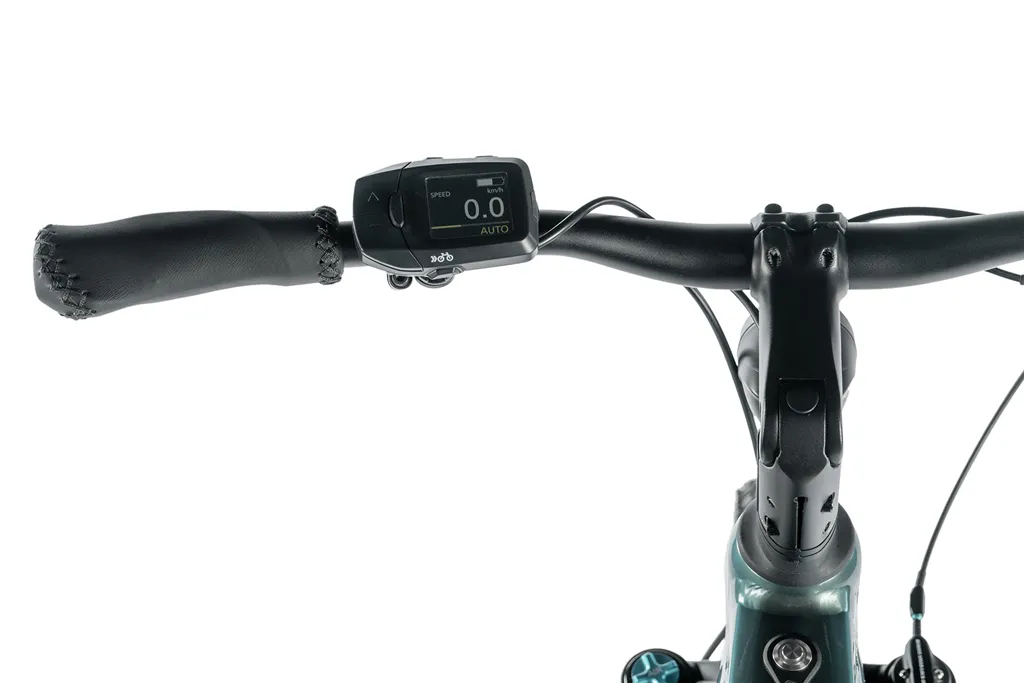 E-BIKE DIXON LADY 29,18-1, GREEN BOTTLE (PANASONIC)
