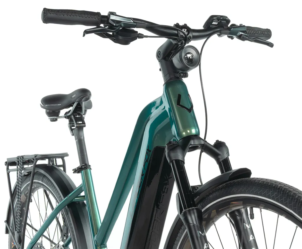 E-BIKE DIXON LADY 29,20-1, GREEN BOTTLE (PANASONIC)