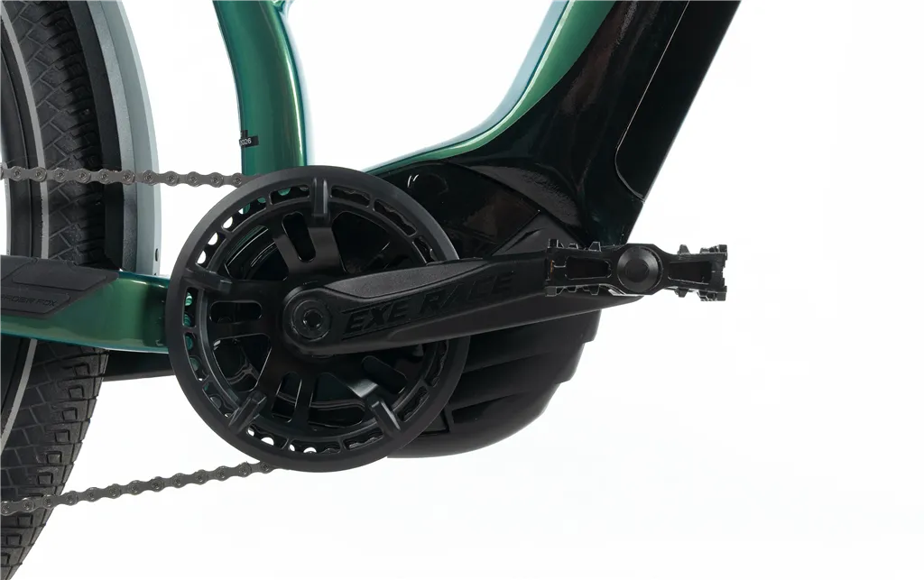 E-BIKE DIXON LADY 29,16,5-1, GREEN BOTTLE (PANASONIC)