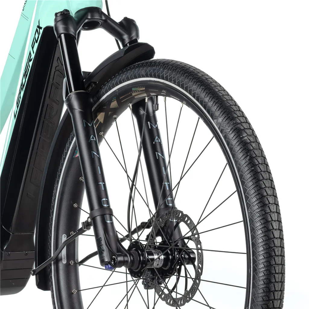 E-BIKE DIXON LADY 29,18-3, GREEN LIGHT (PANASONIC)