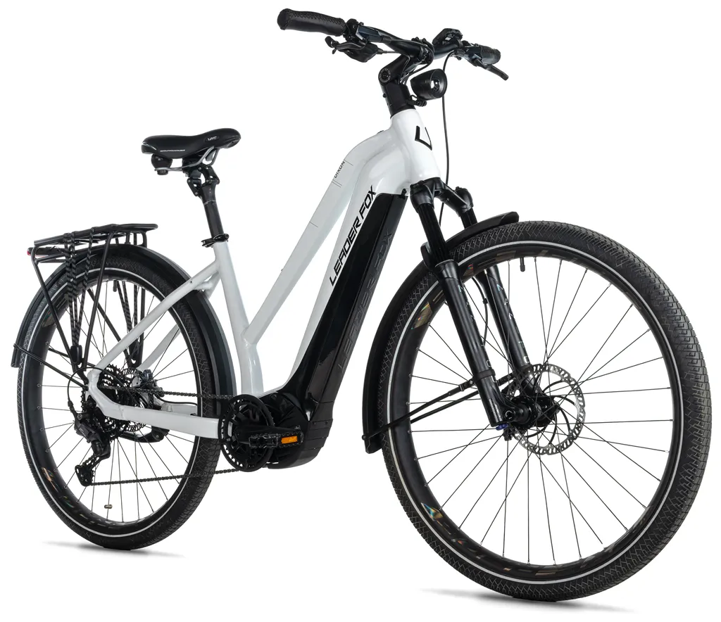 E-BIKE DIXON LADY 29,20-2, WHITE SHINY (PANASONIC)