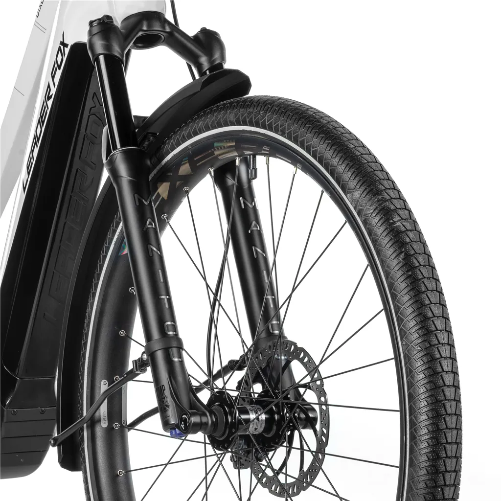 E-BIKE DIXON LADY 29,20-2, WHITE SHINY (PANASONIC)