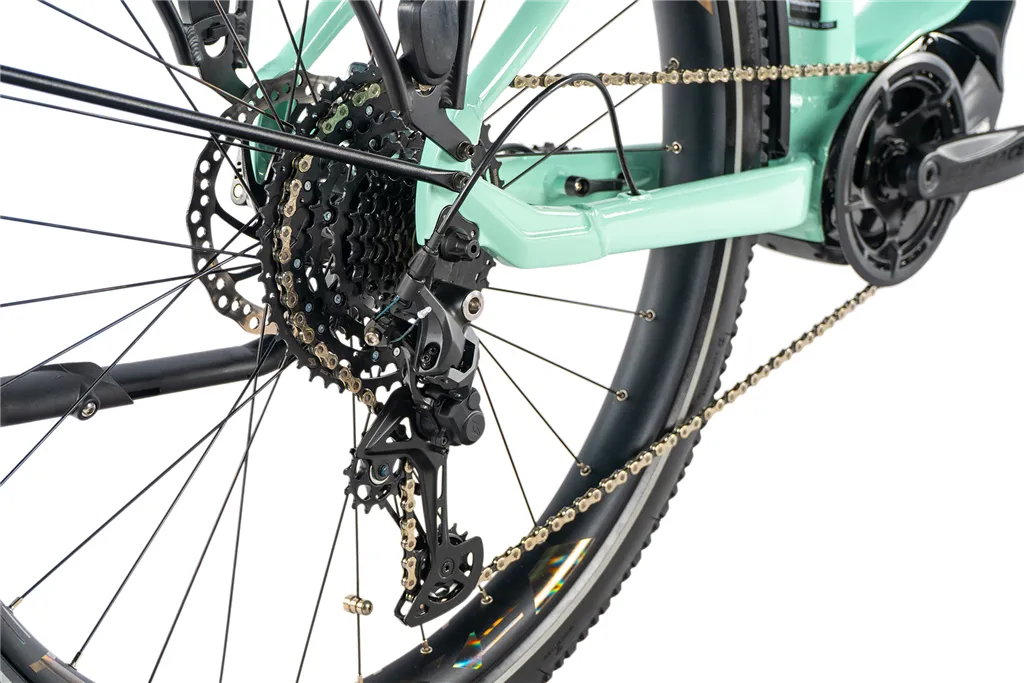 E-BIKE DIXON LADY 29,16,5-3, GREEN LIGHT (PANASONIC)
