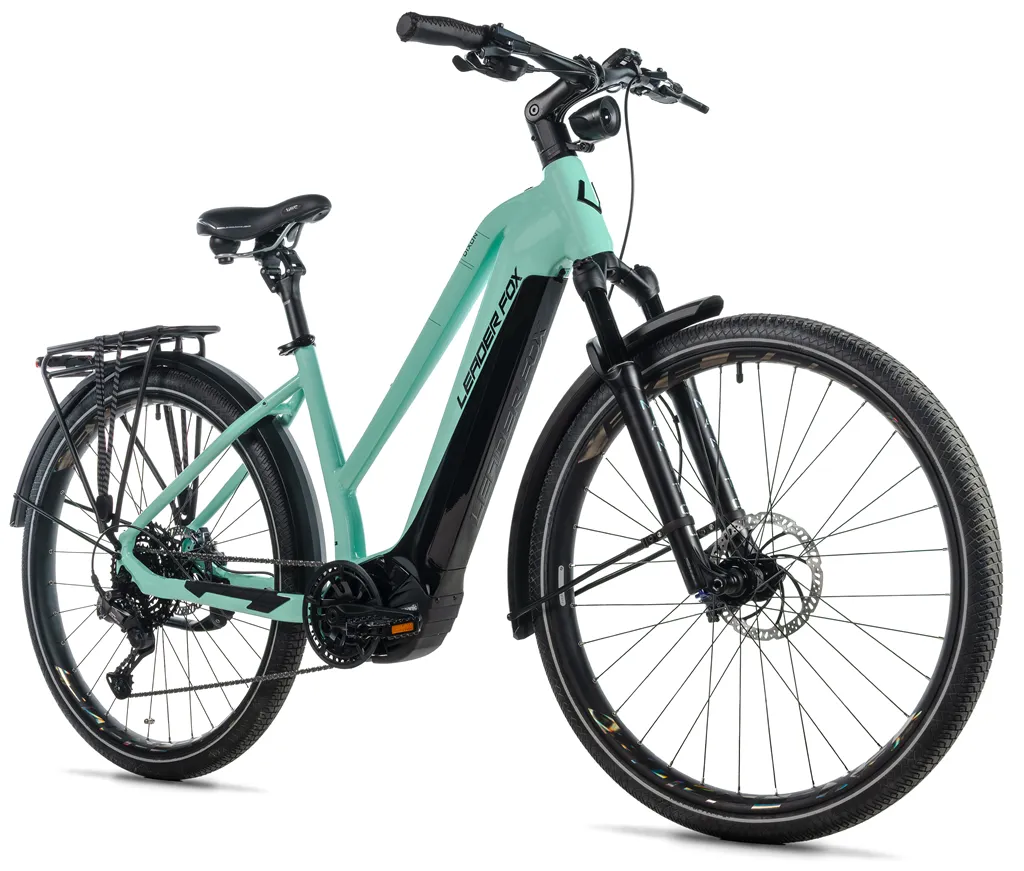 E-BIKE DIXON LADY 29,20-3, GREEN LIGHT (PANASONIC)