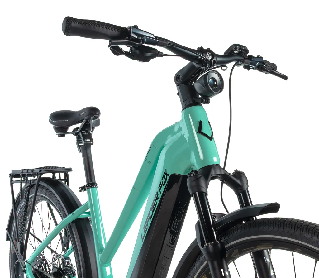E-BIKE DIXON LADY 29,20-3, GREEN LIGHT (PANASONIC)