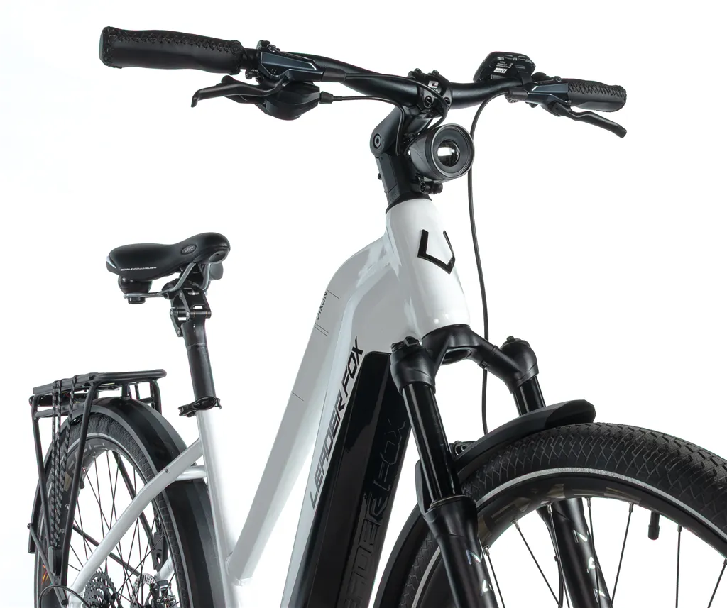 E-BIKE DIXON LADY 29,16,5-2, WHITE SHINY (PANASONIC)