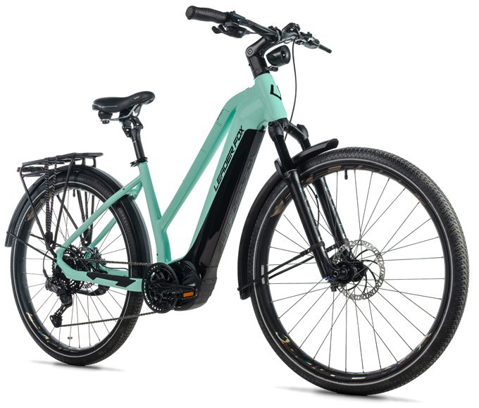 E-BIKE DIXON LADY 29,18-3, GREEN LIGHT (PANASONIC)