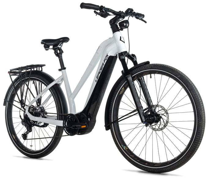 E-BIKE DIXON LADY 29,16,5-2, WHITE SHINY (PANASONIC)