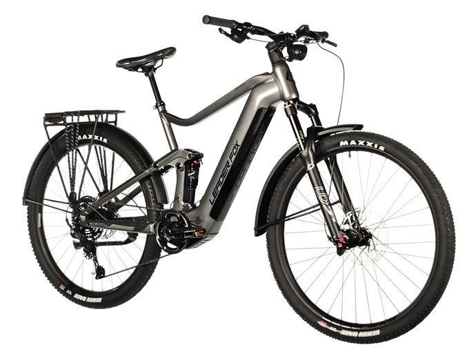 E-BIKE BENTON FULL SUSP.29, 21,5-3, GREY SHINY (M510)
