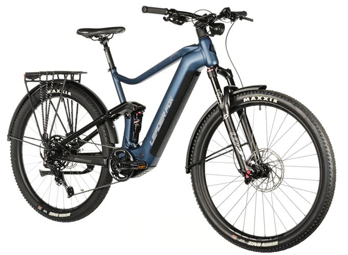 E-BIKE BENTON FULL SUSP.29, 21,5-2, BLUE MATT (M510)