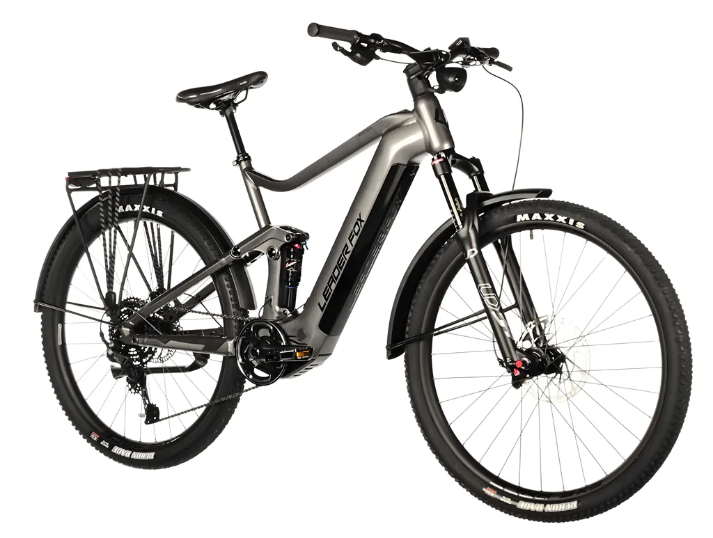E-BIKE BENTON FULL SUSP.29, 21,5-3, GREY SHINY (M510)