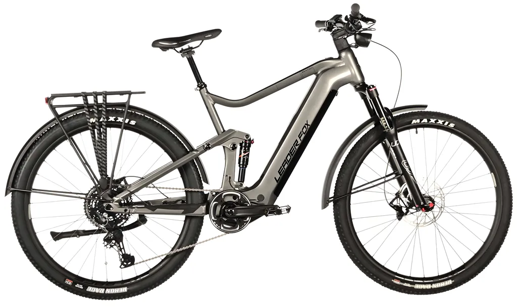 E-BIKE BENTON FULL SUSP.29, 21,5-3, GREY SHINY (M510)