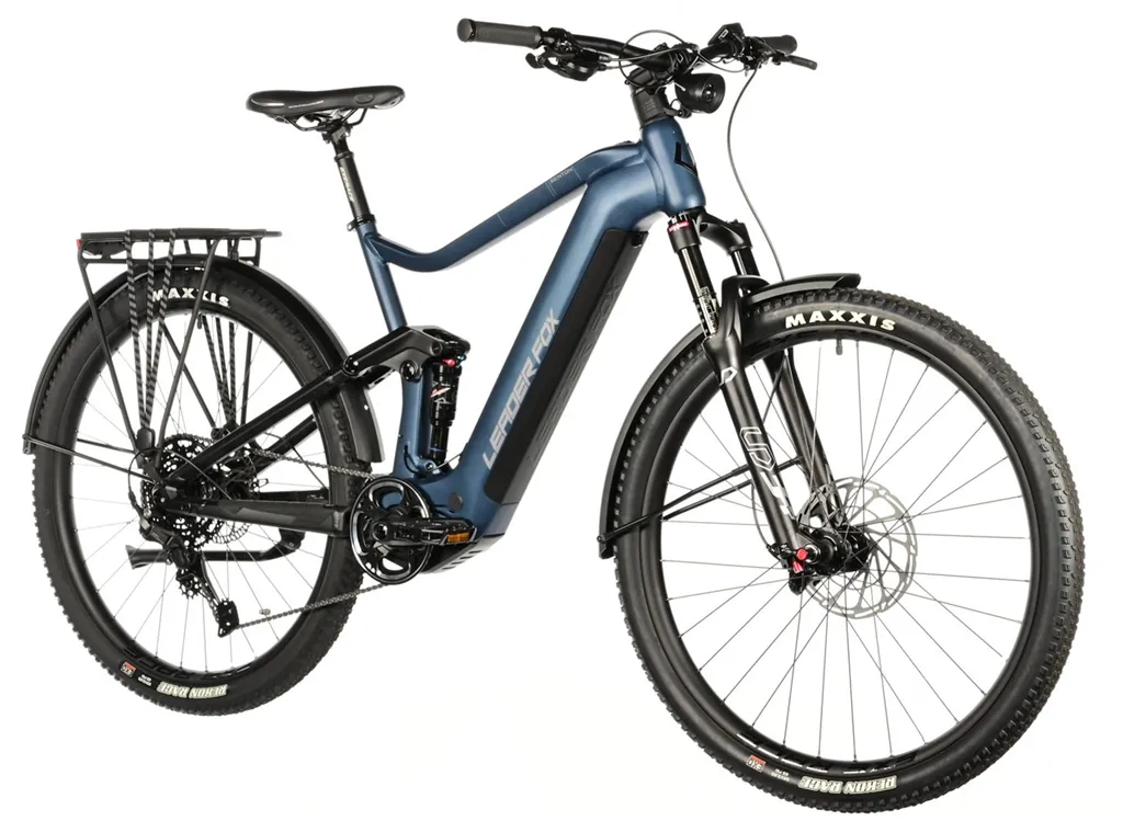 E-BIKE BENTON FULL SUSP.29, 21,5-2, BLUE MATT (M510)