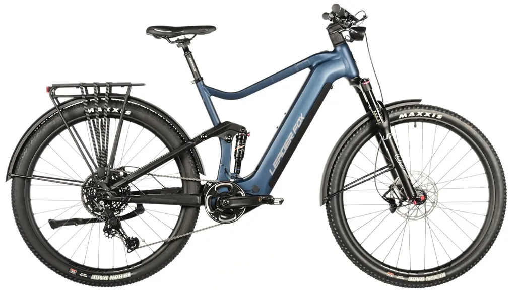 E-BIKE BENTON FULL SUSP.29, 21,5-2, BLUE MATT (M510)