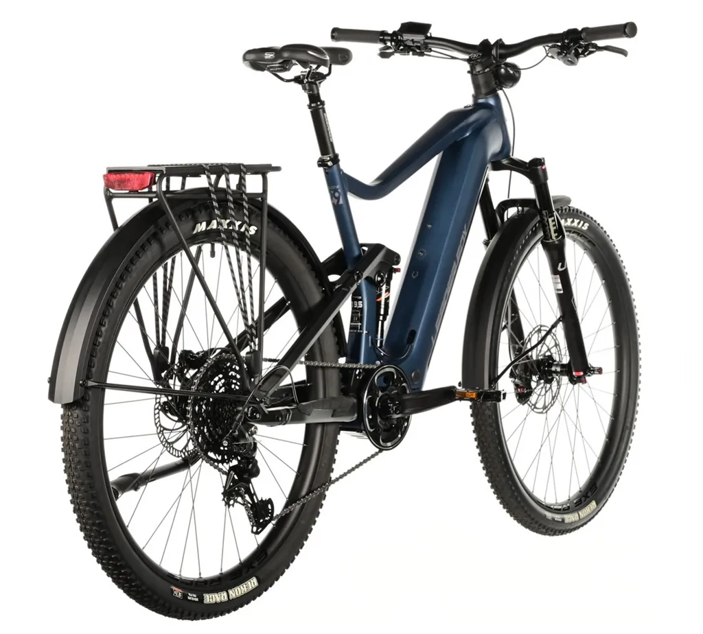 E-BIKE BENTON FULL SUSP.29, 21,5-2, BLUE MATT (M510)