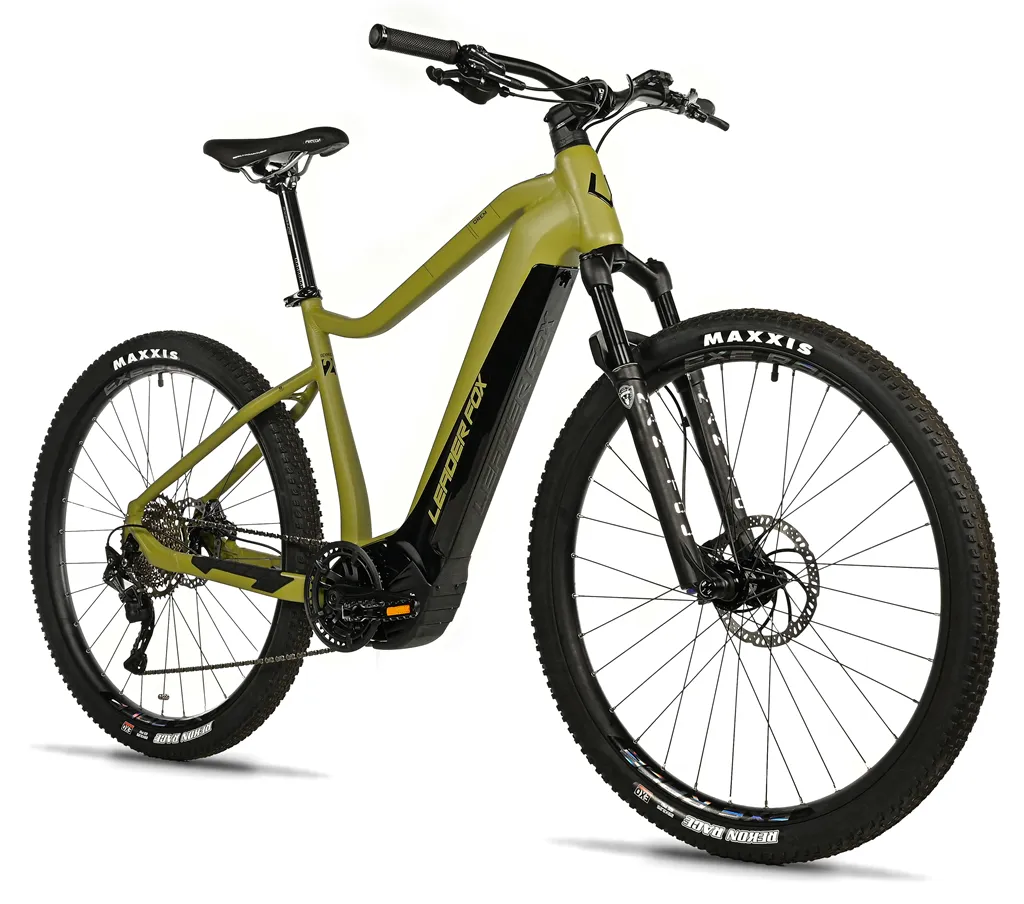 E-BIKE OREM 29,17,5-3, ARMY GREEN (PANASONIC 10 speed)