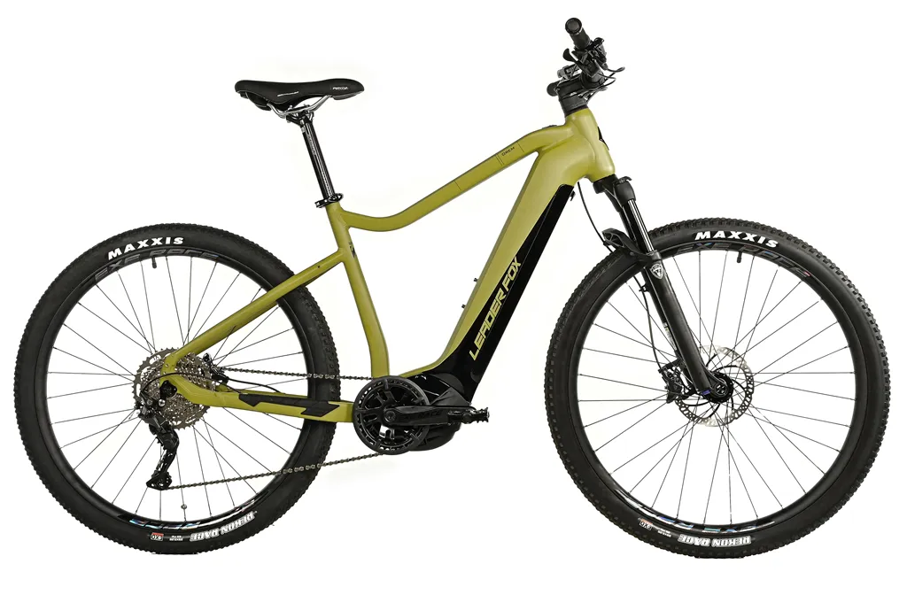 E-BIKE OREM 29,17,5-3, ARMY GREEN (PANASONIC 10 speed)