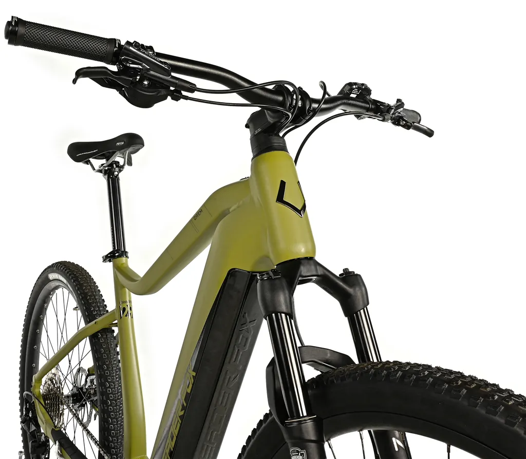 E-BIKE OREM 29,17,5-3, ARMY GREEN (PANASONIC 10 speed)