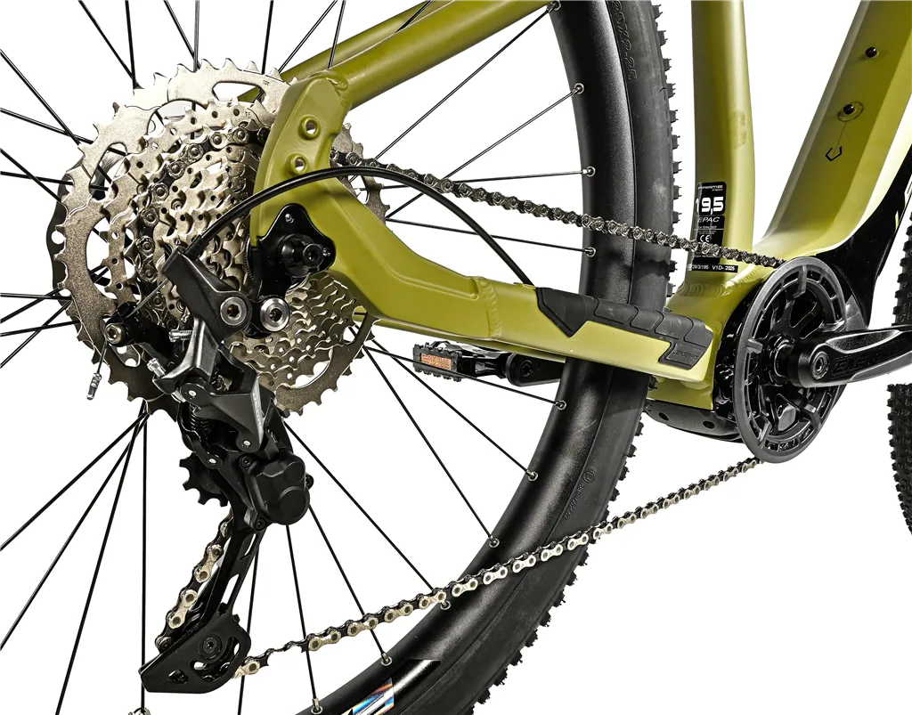 E-BIKE OREM 29,17,5-3, ARMY GREEN (PANASONIC 10 speed)