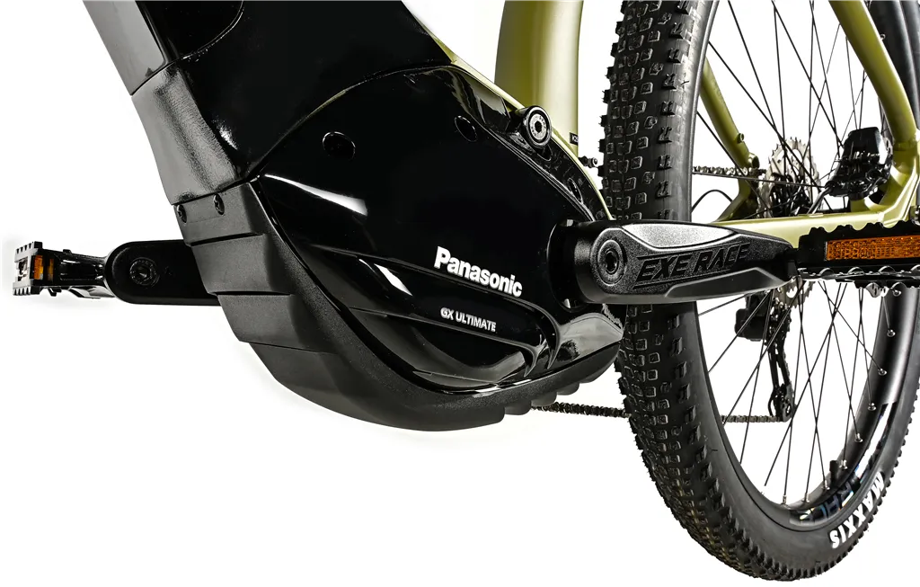 E-BIKE OREM 29,17,5-3, ARMY GREEN (PANASONIC 10 speed)