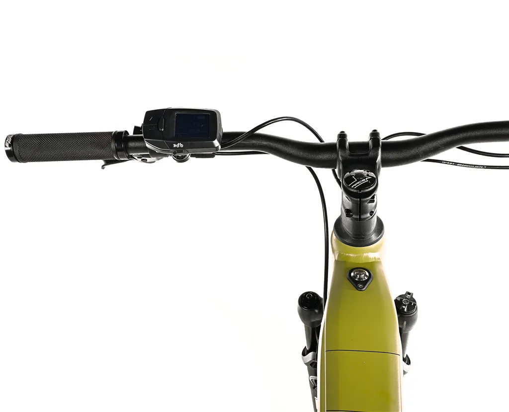 E-BIKE OREM 29,17,5-3, ARMY GREEN (PANASONIC 10 speed)