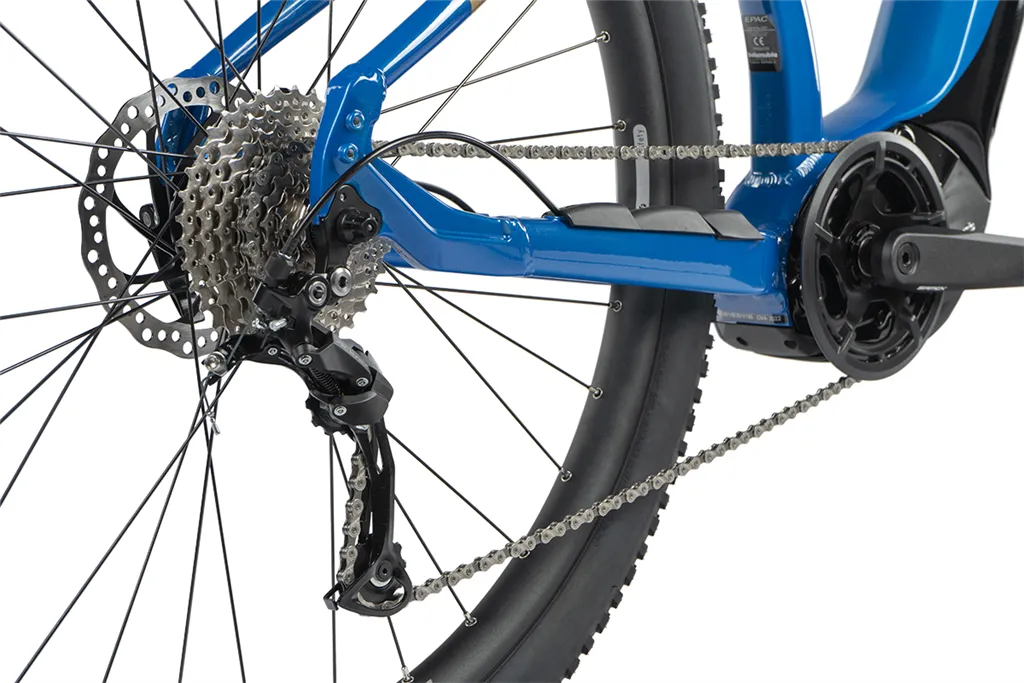 E-BIKE OXNAR 29 GENT,19,5-1, BLUE (PANASONIC)