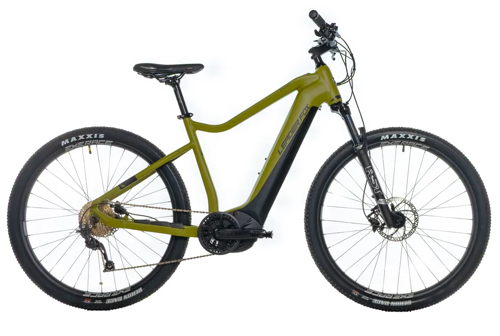 E-BIKE OXNAR 29GENT,21,5-4, ARMY GREEN (PANASONIC)