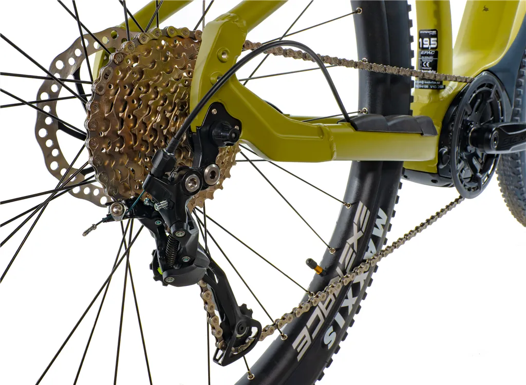 E-BIKE OXNAR 29GENT,21,5-4, ARMY GREEN (PANASONIC)