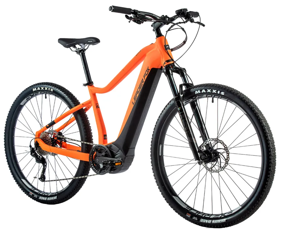E-BIKE OXNAR 29GENT,17,5-2, NEON ORANGE (PANASONIC)