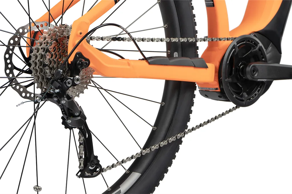 E-BIKE OXNAR 29GENT,17,5-2, NEON ORANGE (PANASONIC)