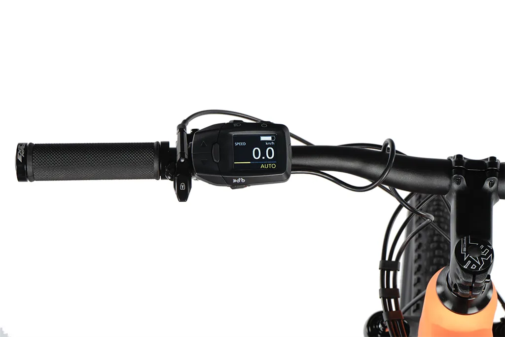 E-BIKE OXNAR 29GENT,17,5-2, NEON ORANGE (PANASONIC)