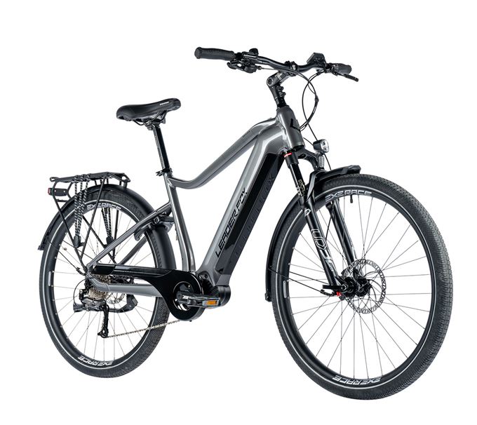 E-BIKE 28 DENVER GENT 22,5-2, GREY SHINY (M300)