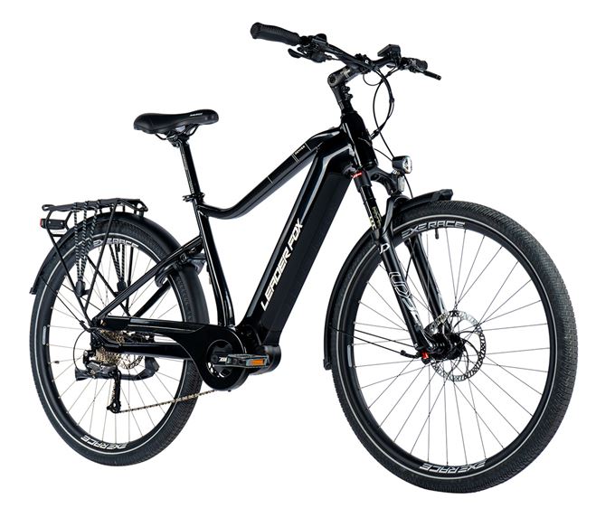 E-BIKE 28 DENVER GENT 22,5-1, BLACK SHINY (M300)