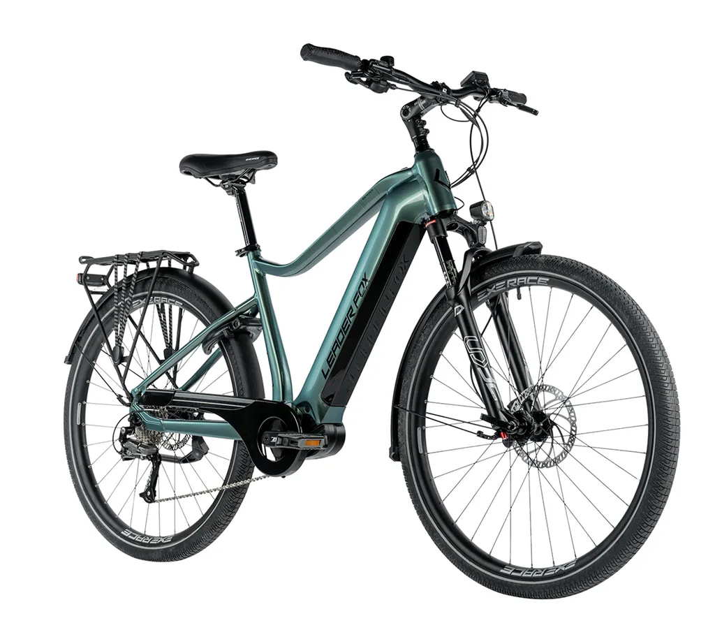 E-BIKE 28 DENVER GENT 17,5-3, GREEN BOTTLE (M300)