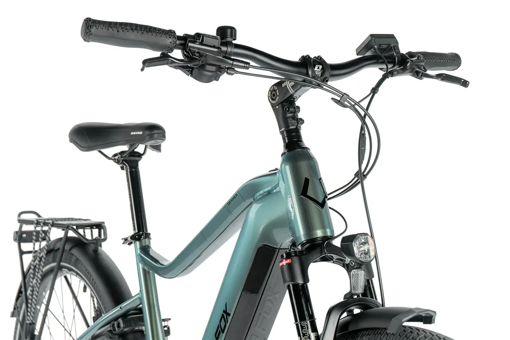 E-BIKE 28 DENVER GENT 17,5-3, GREEN BOTTLE (M300)