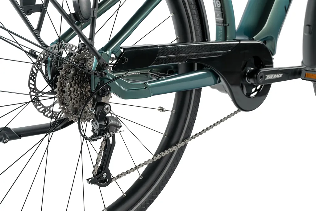 E-BIKE 28 DENVER GENT 17,5-3, GREEN BOTTLE (M300)