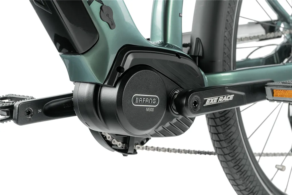 E-BIKE 28 DENVER GENT 17,5-3, GREEN BOTTLE (M300)