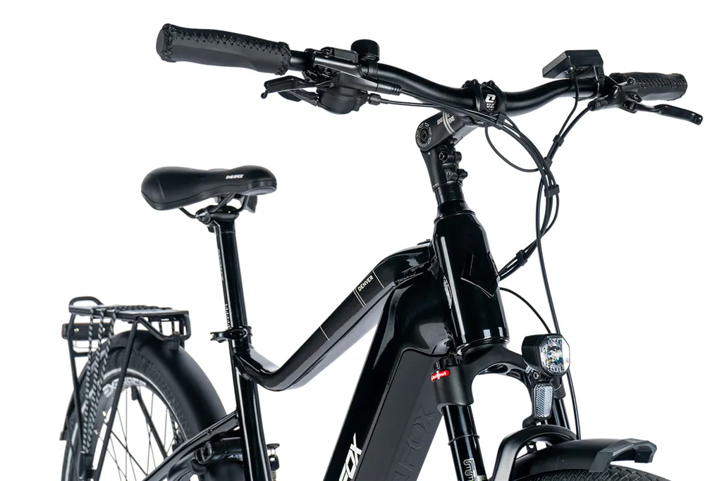 E-BIKE 28 DENVER GENT 19-1, BLACK SHINY (M300)